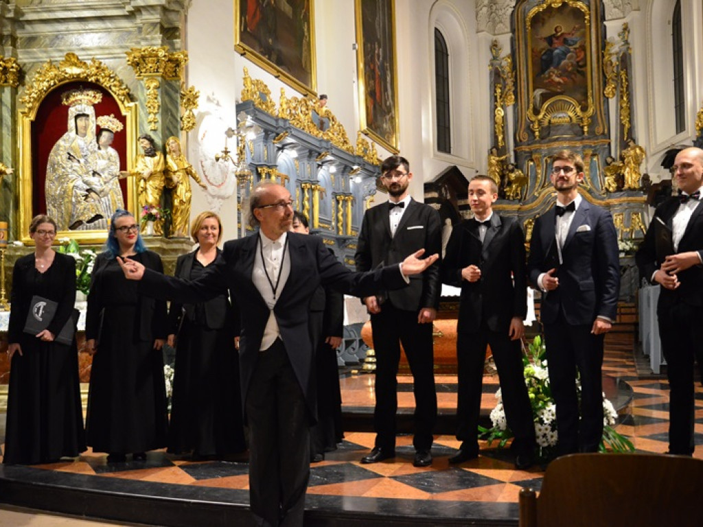 Maryjo Królowo Polski - na finał festiwalu w katedrze
