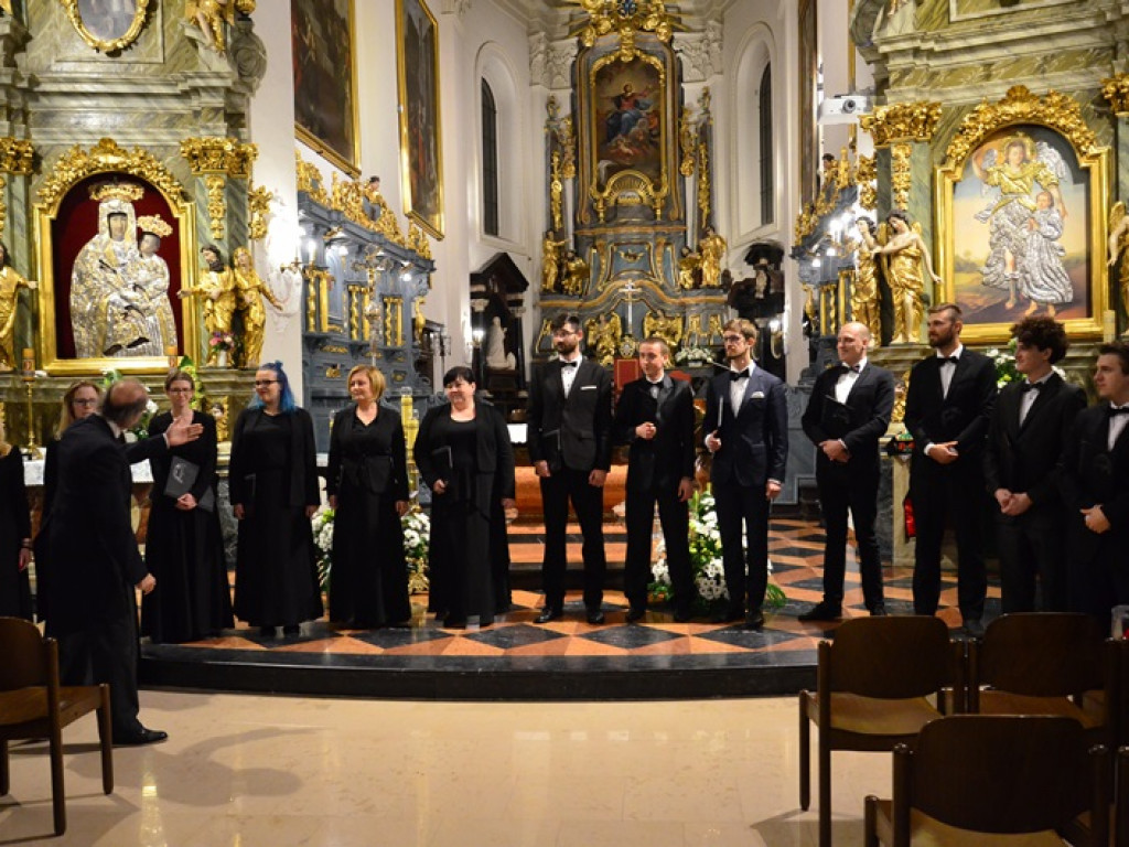 Maryjo Królowo Polski - na finał festiwalu w katedrze