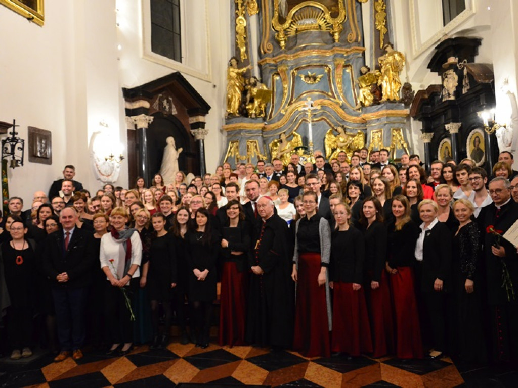 Maryjo Królowo Polski - na finał festiwalu w katedrze
