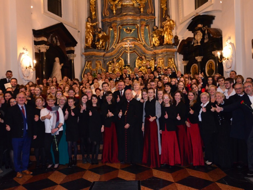 Maryjo Królowo Polski - na finał festiwalu w katedrze