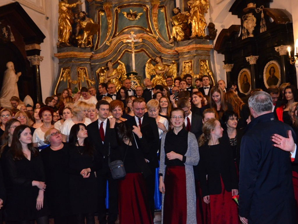 Maryjo Królowo Polski - na finał festiwalu w katedrze
