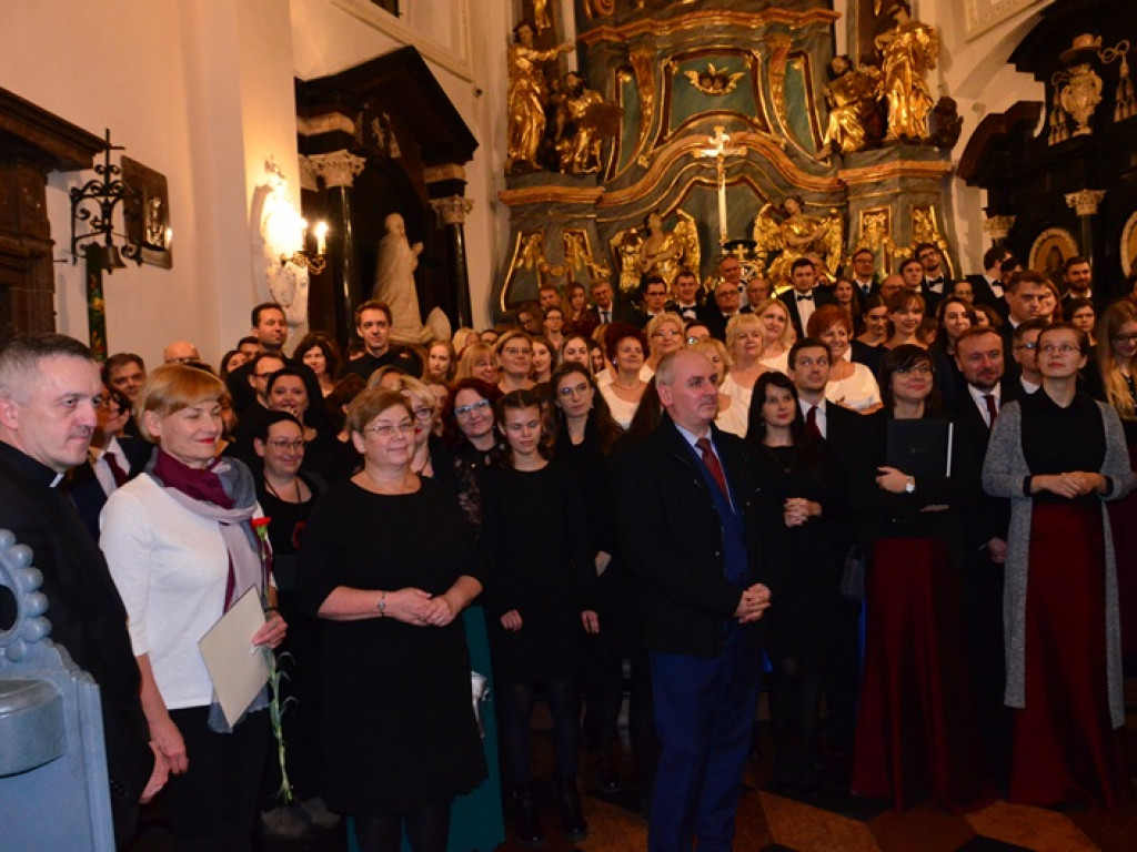 Maryjo Królowo Polski - na finał festiwalu w katedrze