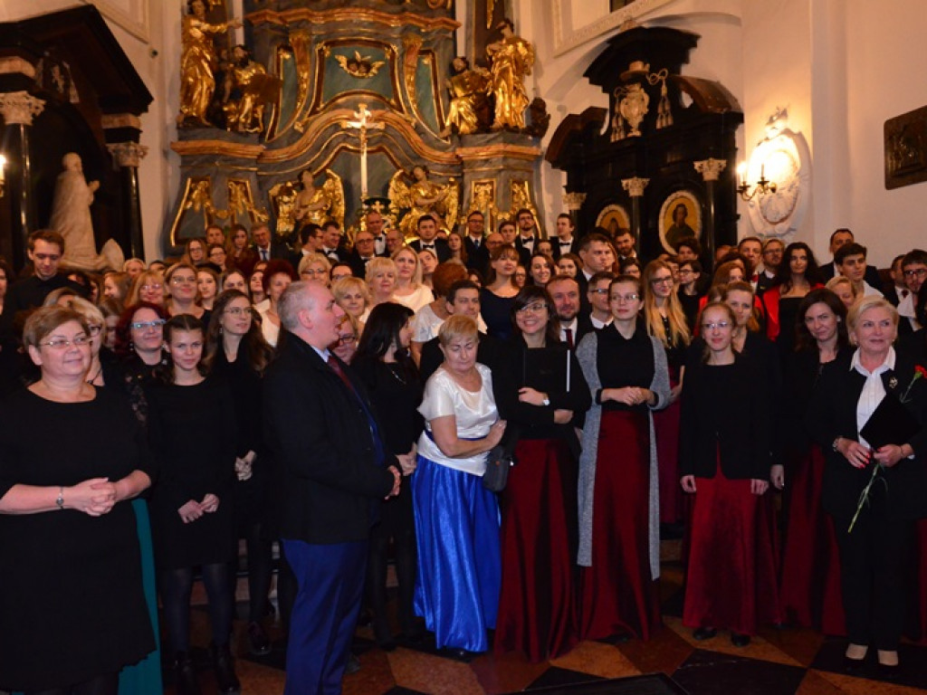 Maryjo Królowo Polski - na finał festiwalu w katedrze