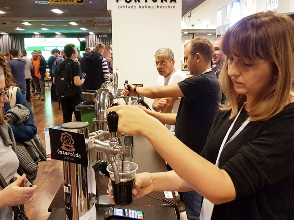 Browar Bednary na Warszawskim Festiwalu Piwa