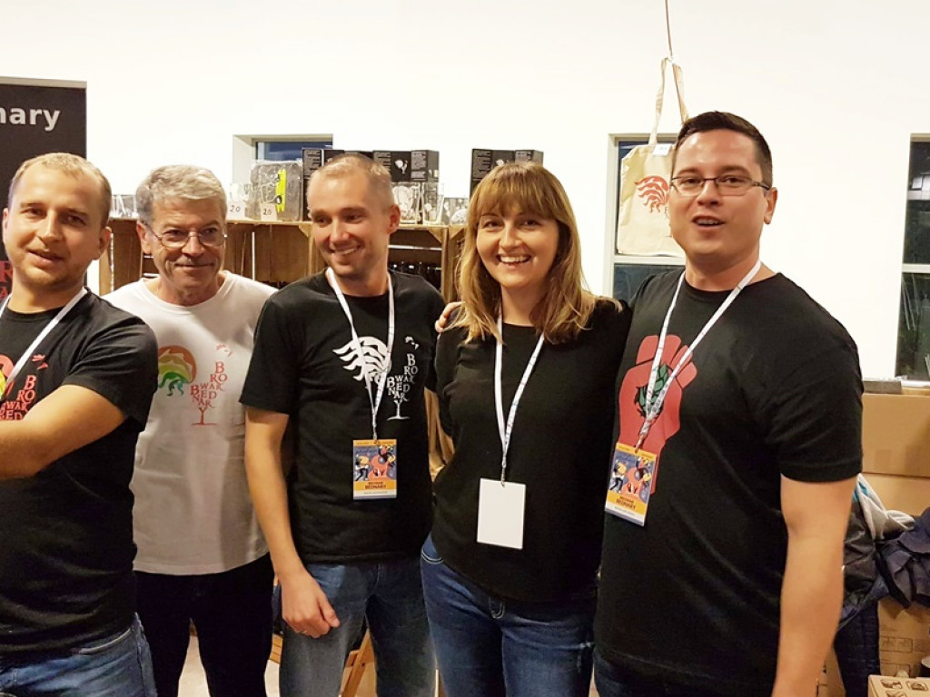 Browar Bednary na Warszawskim Festiwalu Piwa