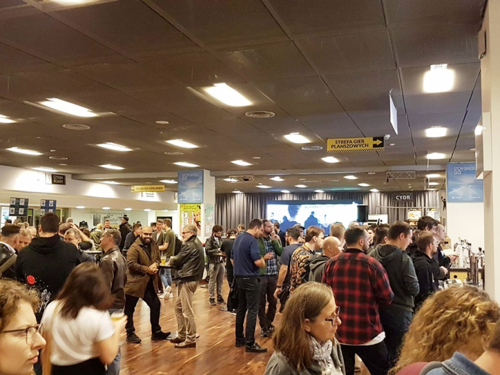 Browar Bednary na Warszawskim Festiwalu Piwa