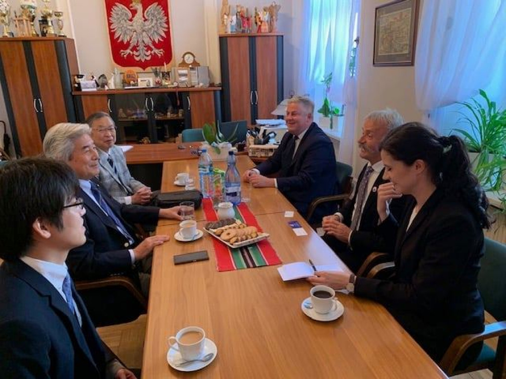 Senator i ambasador Japonii byli w Łowiczu