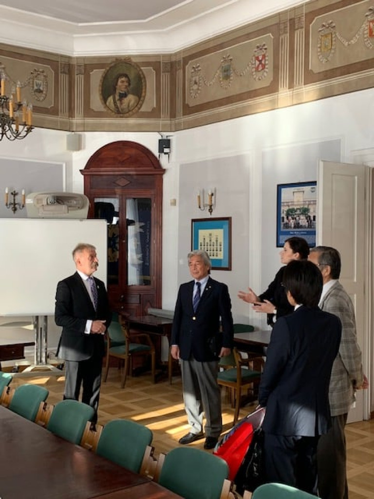 Senator i ambasador Japonii byli w Łowiczu