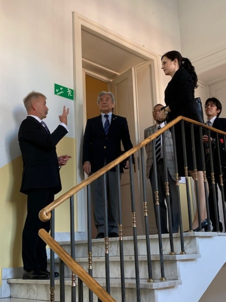 Senator i ambasador Japonii byli w Łowiczu