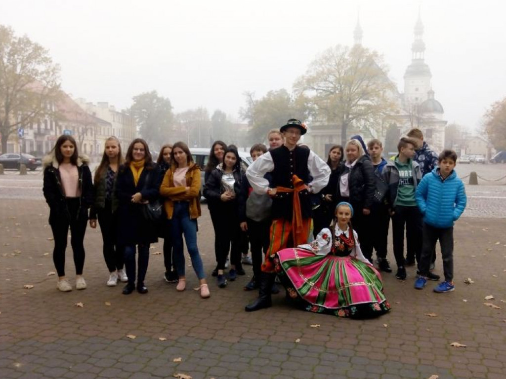 Wychowankowie domu dziecka gościli na Blichu