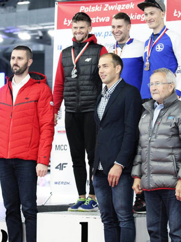Artur Janicki godnie zastąpił Bródkę