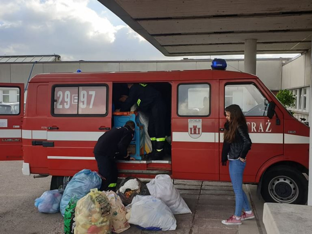 740 pluszaków, 54 planszówki i mnóstwo ubrań już w szpitalach!