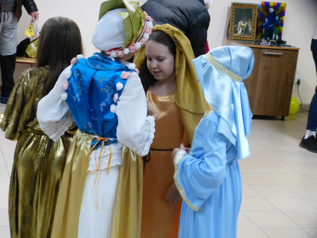 Bal wszystkich świętych u pijarów