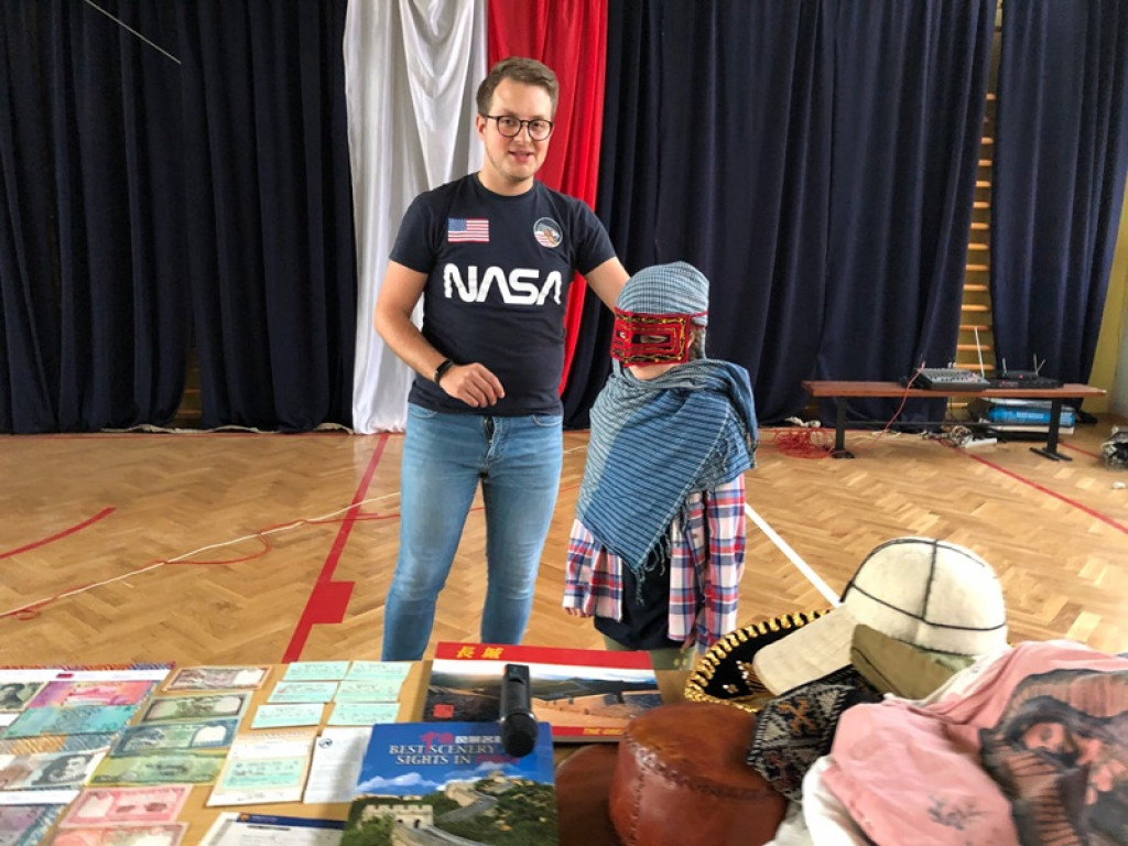 Hubert Budkowski o podróżach dookoła świata