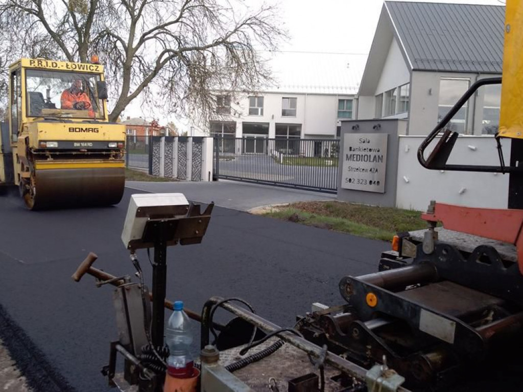 Odcinek drogi Strzelcew - Łaguszew tymczasowo zamknięty