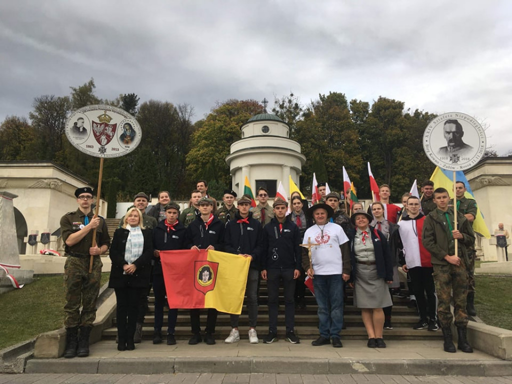 Trwa Sztafeta Niepodległości ze Lwowa do Wilna