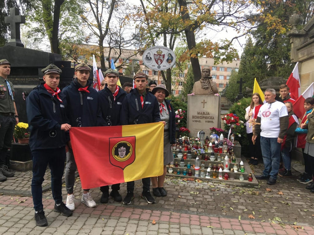 Trwa Sztafeta Niepodległości ze Lwowa do Wilna