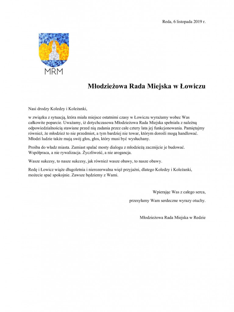 250 podpisów pod petycją ws. Młodzieżowej Rady Miejskiej nie przekonało radnych (aktualizacja)
