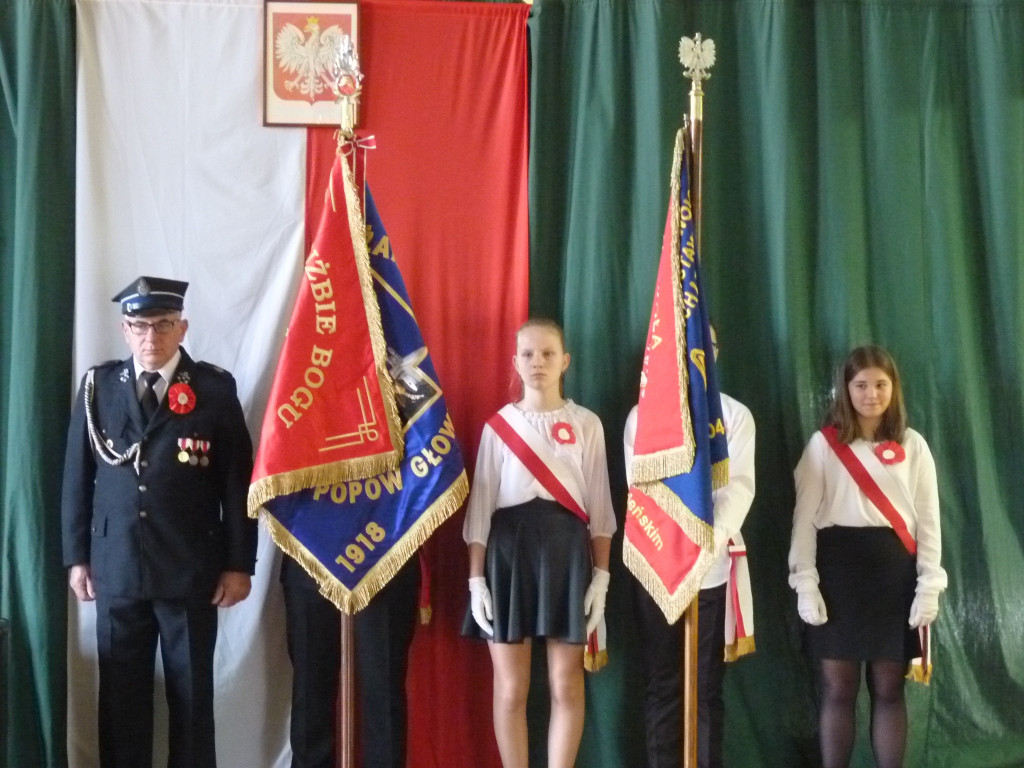 Nie ma radości bez niepodległości - patriotyczne widowisko w Popowie Głowieńskim