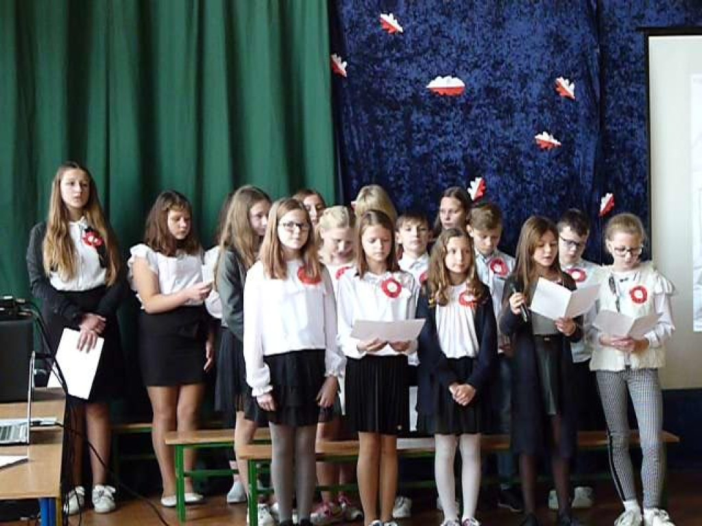 Nie ma radości bez niepodległości - patriotyczne widowisko w Popowie Głowieńskim