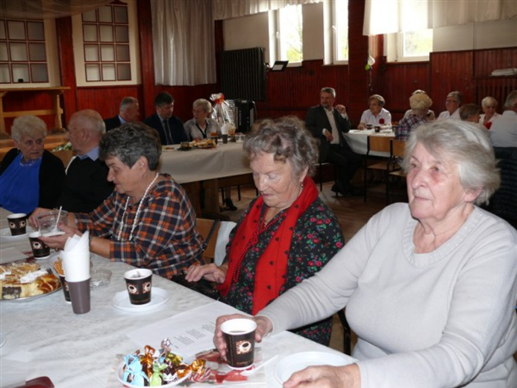 W Głownie świętowali seniorzy
