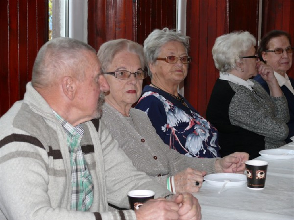 W Głownie świętowali seniorzy