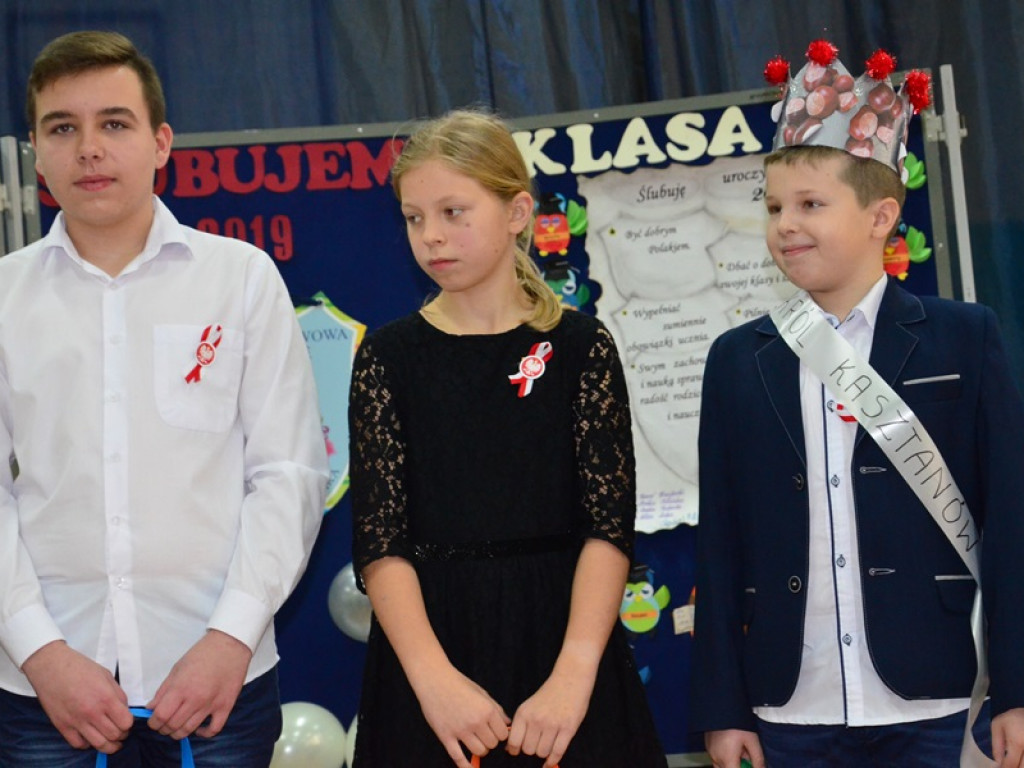 Szkoła Podstawowa w Popowie adoptuje... rysia