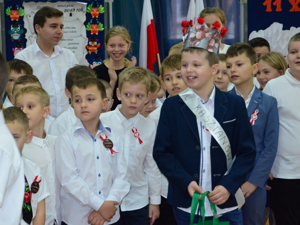 Szkoła Podstawowa w Popowie adoptuje... rysia