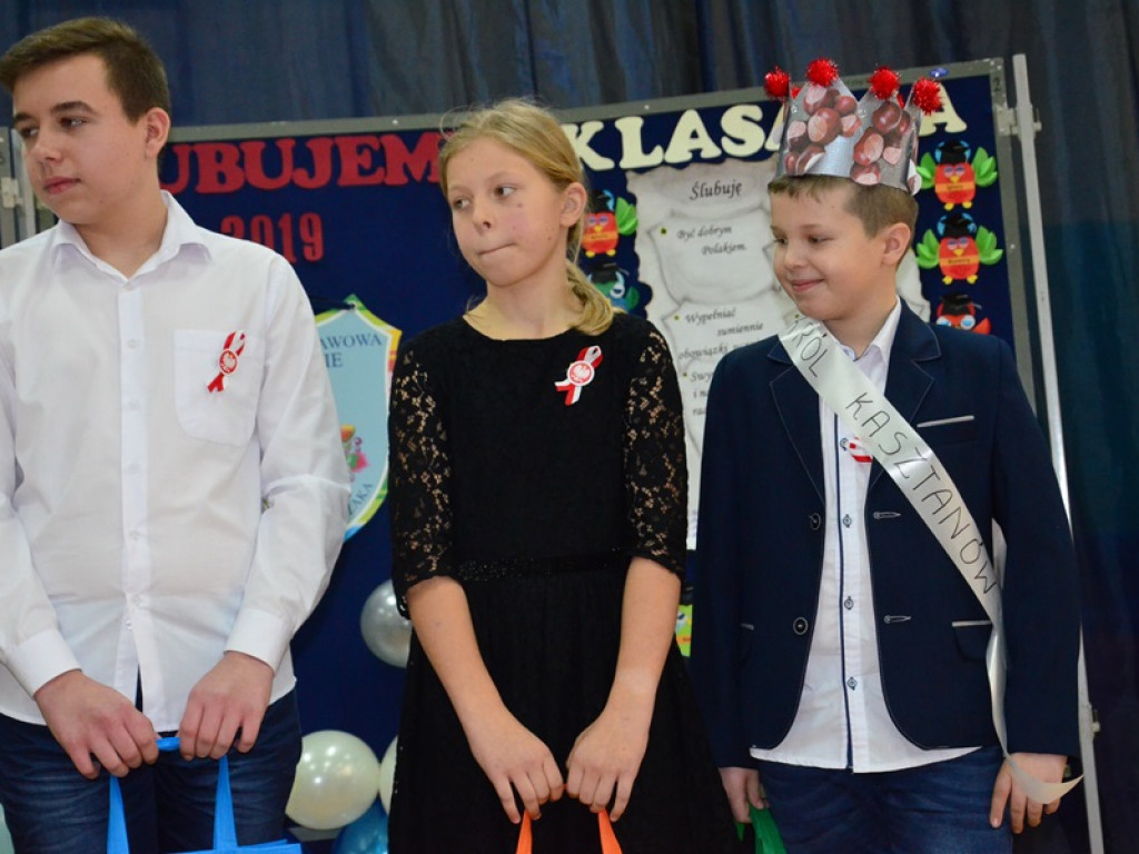 Szkoła Podstawowa w Popowie adoptuje... rysia
