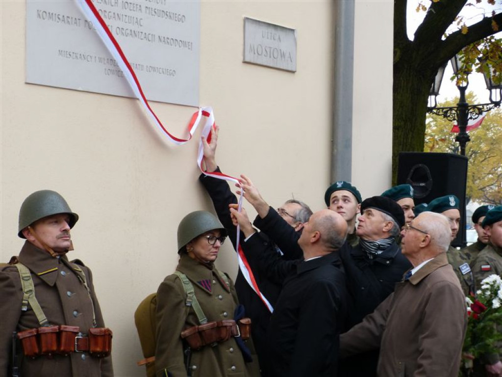 Powiatowo-miejskie obchody Święta Niepodległości w Łowiczu