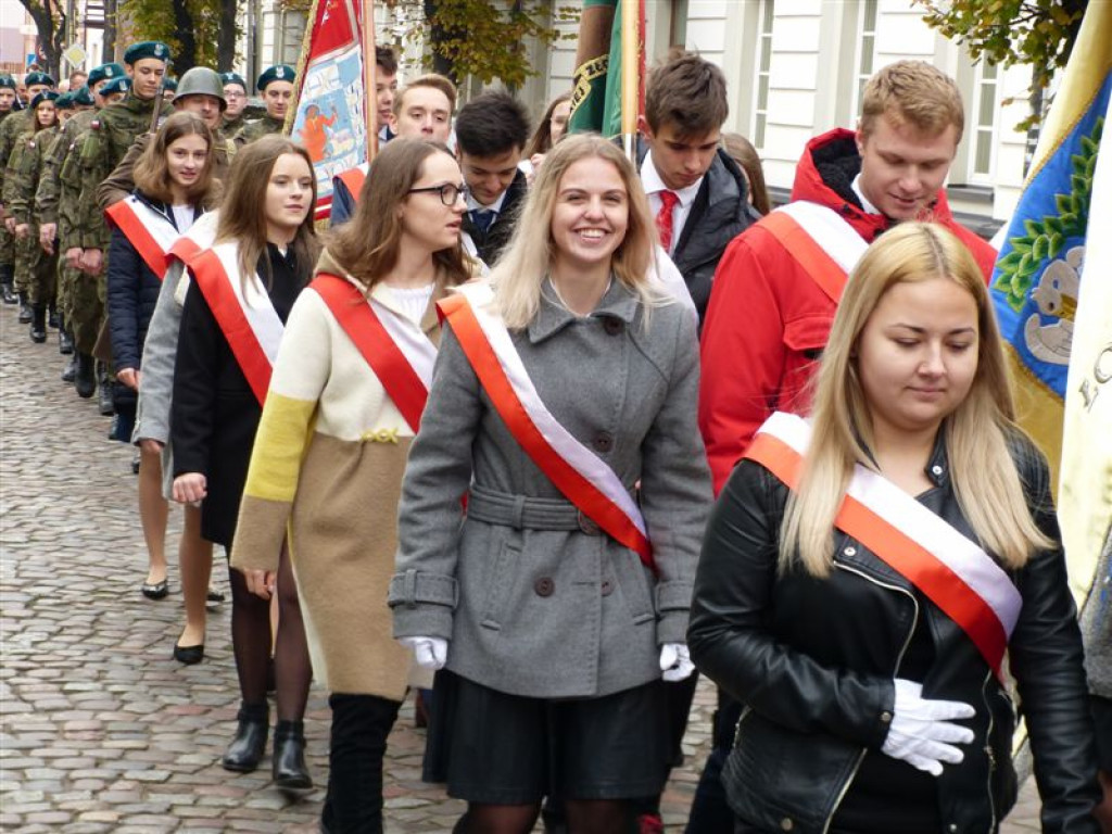 Powiatowo-miejskie obchody Święta Niepodległości w Łowiczu