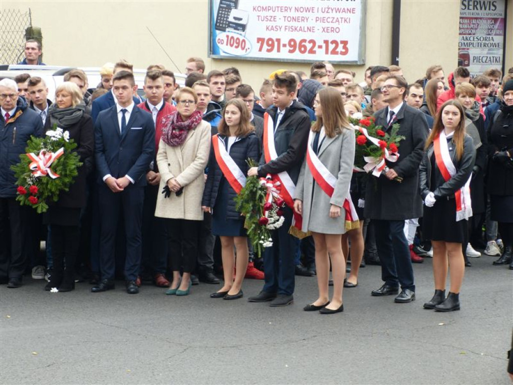 Powiatowo-miejskie obchody Święta Niepodległości w Łowiczu