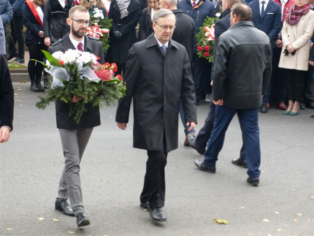 Powiatowo-miejskie obchody Święta Niepodległości w Łowiczu