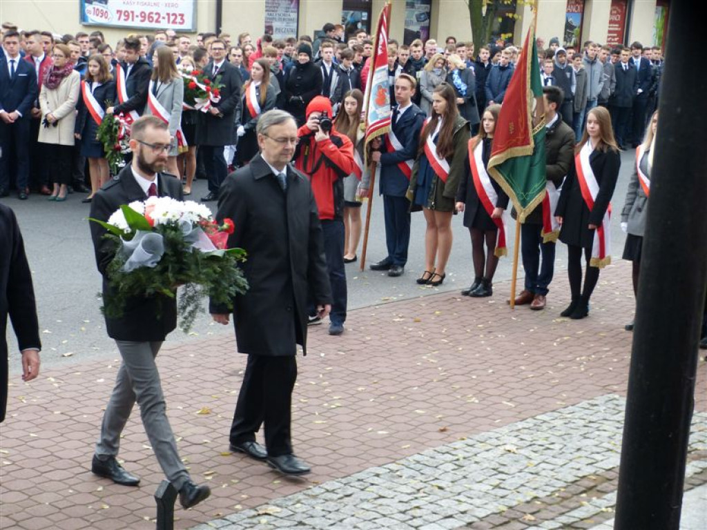 Powiatowo-miejskie obchody Święta Niepodległości w Łowiczu