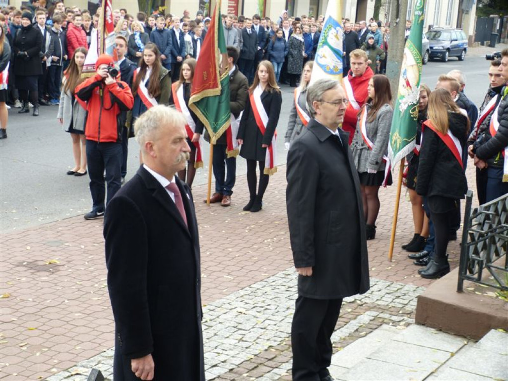 Powiatowo-miejskie obchody Święta Niepodległości w Łowiczu