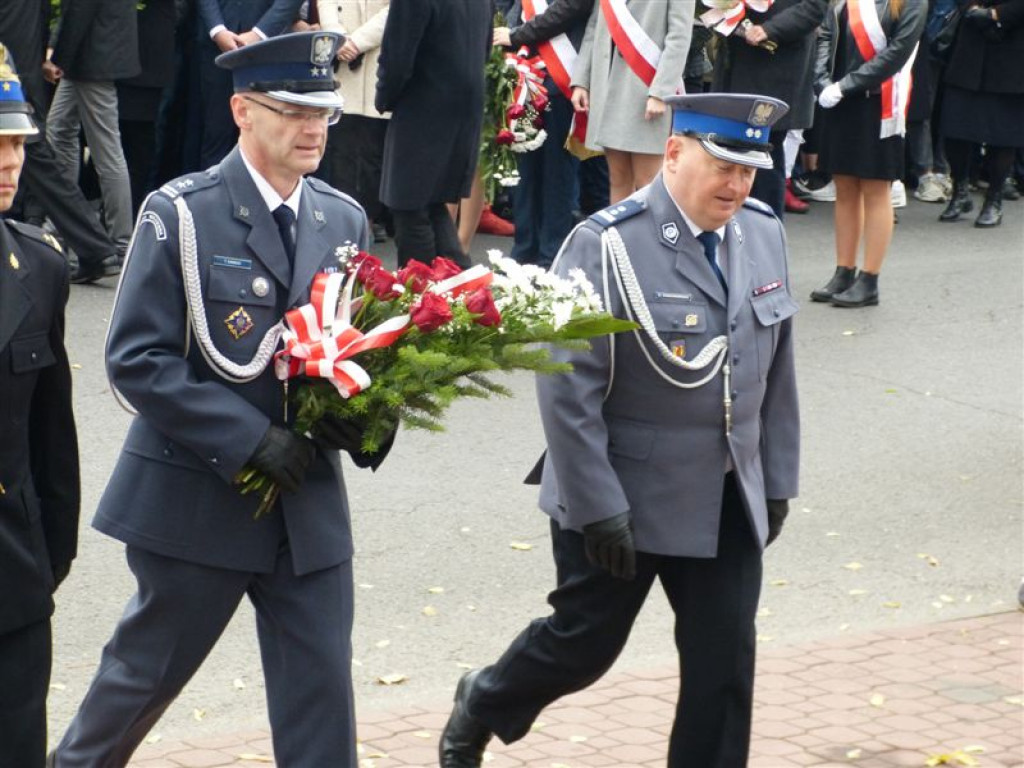 Powiatowo-miejskie obchody Święta Niepodległości w Łowiczu
