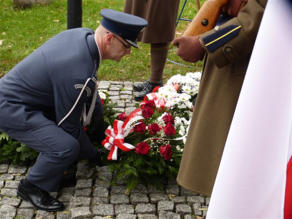 Powiatowo-miejskie obchody Święta Niepodległości w Łowiczu