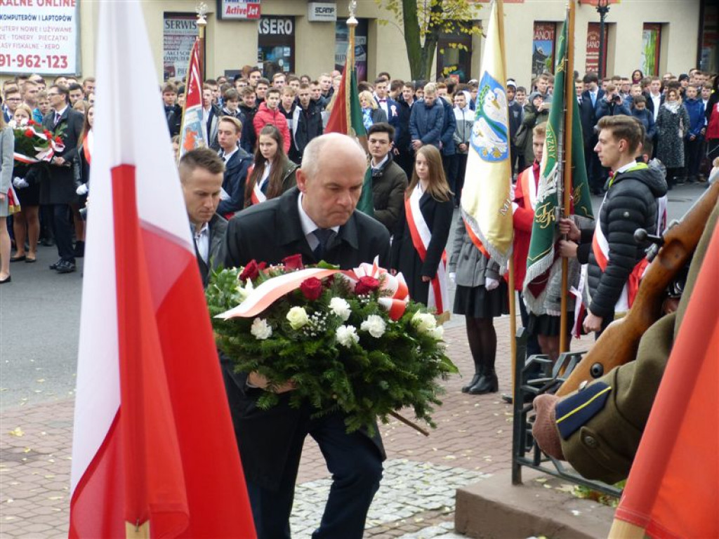 Powiatowo-miejskie obchody Święta Niepodległości w Łowiczu