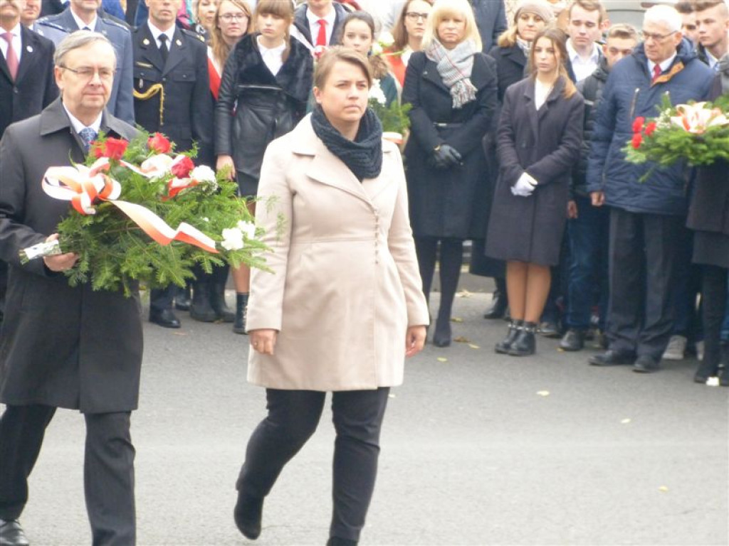 Powiatowo-miejskie obchody Święta Niepodległości w Łowiczu