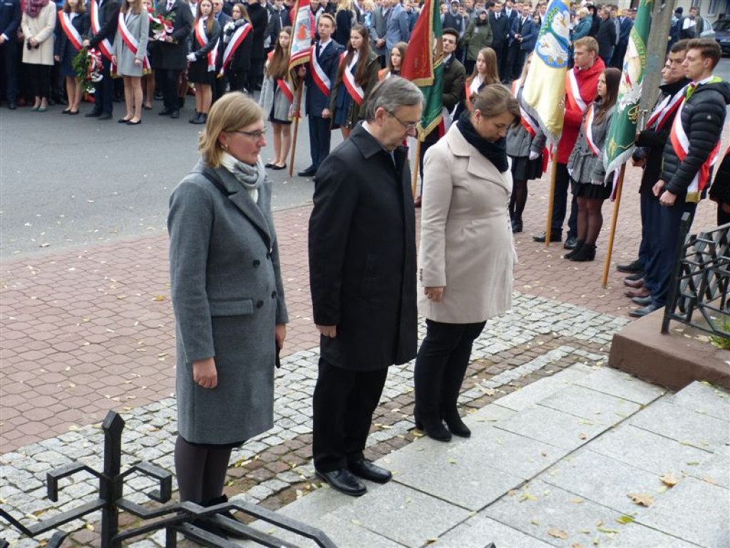 Powiatowo-miejskie obchody Święta Niepodległości w Łowiczu