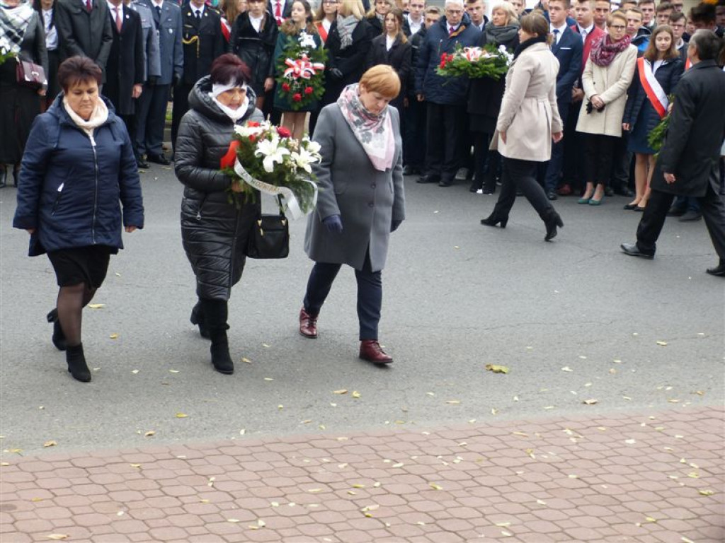 Powiatowo-miejskie obchody Święta Niepodległości w Łowiczu