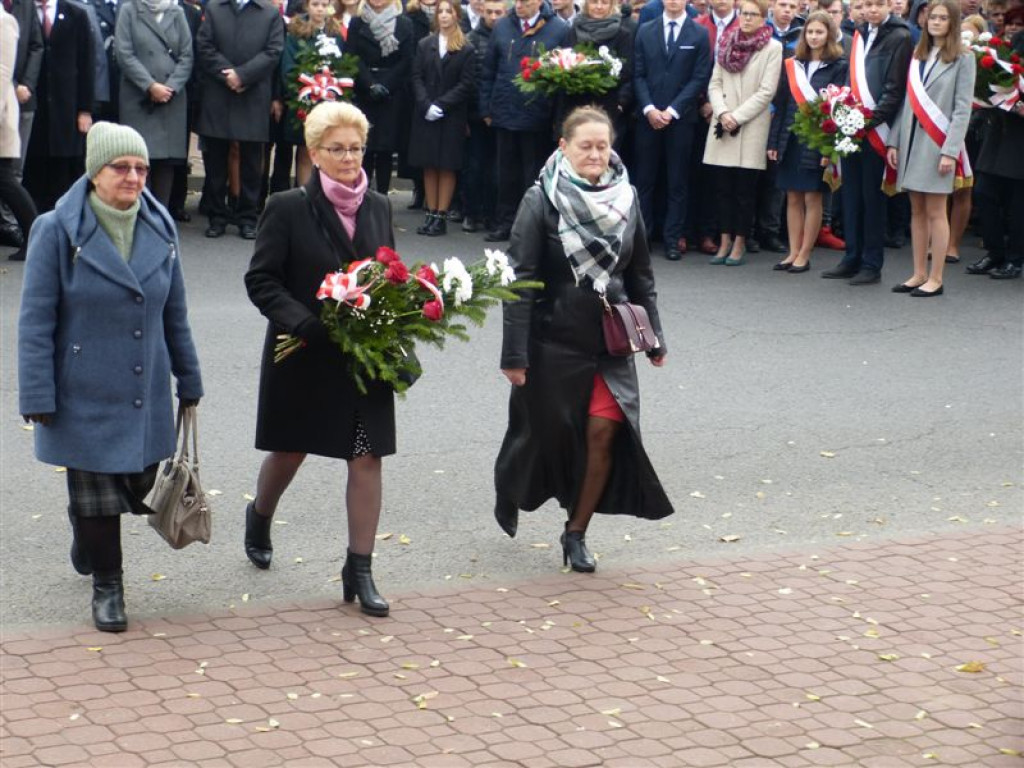 Powiatowo-miejskie obchody Święta Niepodległości w Łowiczu