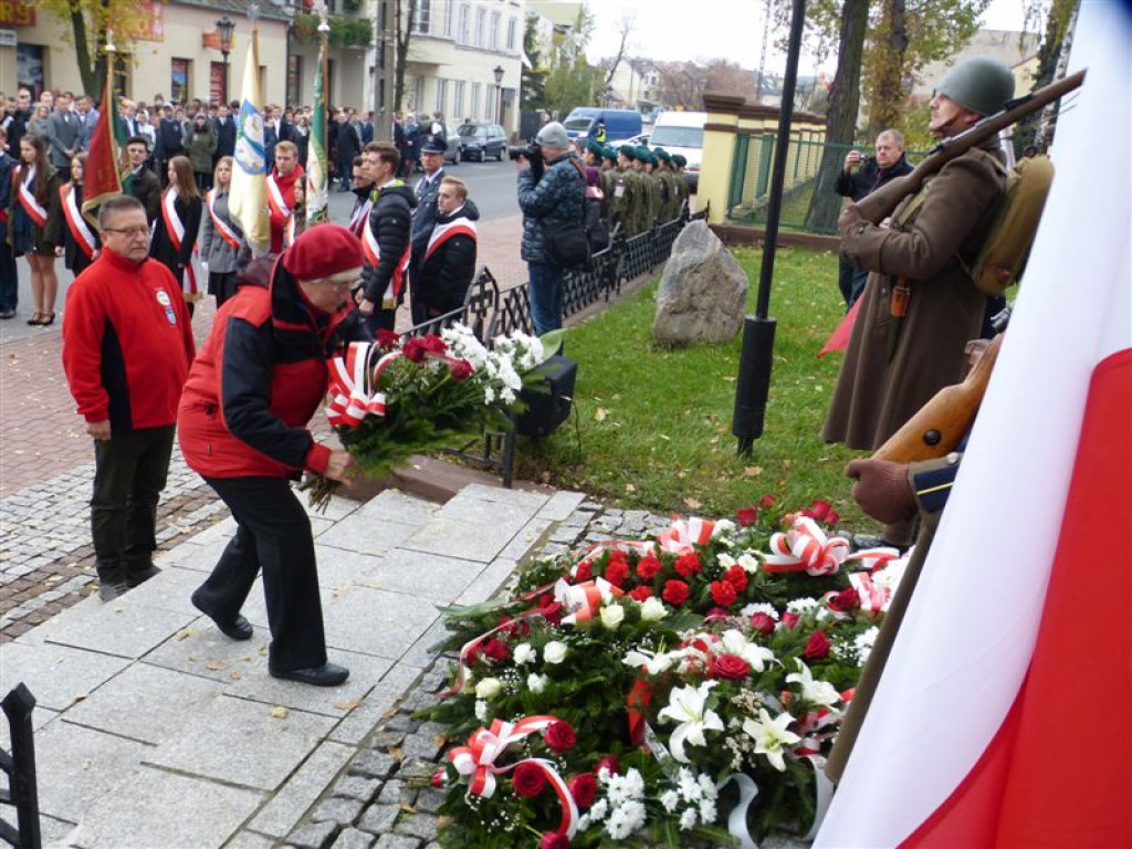 Powiatowo-miejskie obchody Święta Niepodległości w Łowiczu