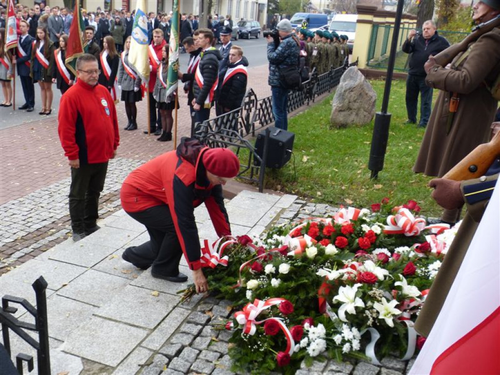 Powiatowo-miejskie obchody Święta Niepodległości w Łowiczu