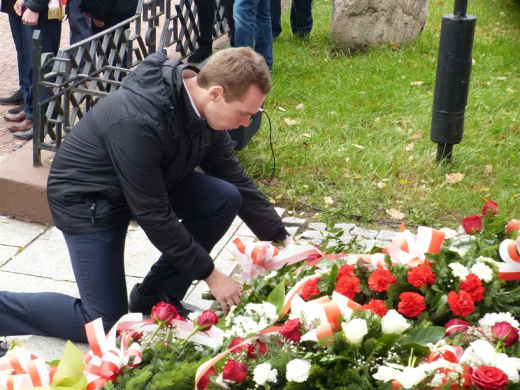 Powiatowo-miejskie obchody Święta Niepodległości w Łowiczu