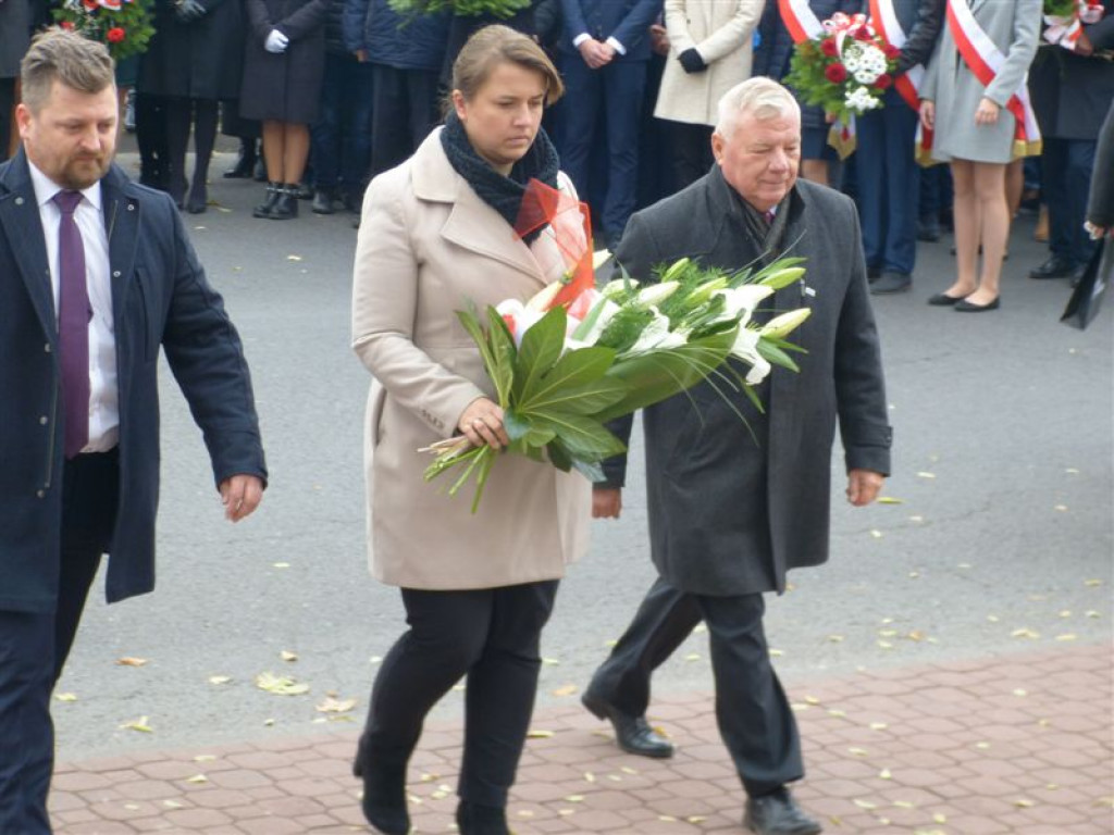 Powiatowo-miejskie obchody Święta Niepodległości w Łowiczu
