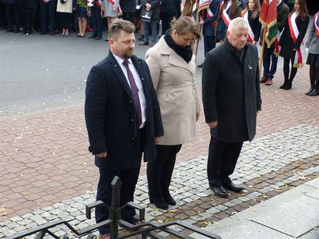 Powiatowo-miejskie obchody Święta Niepodległości w Łowiczu