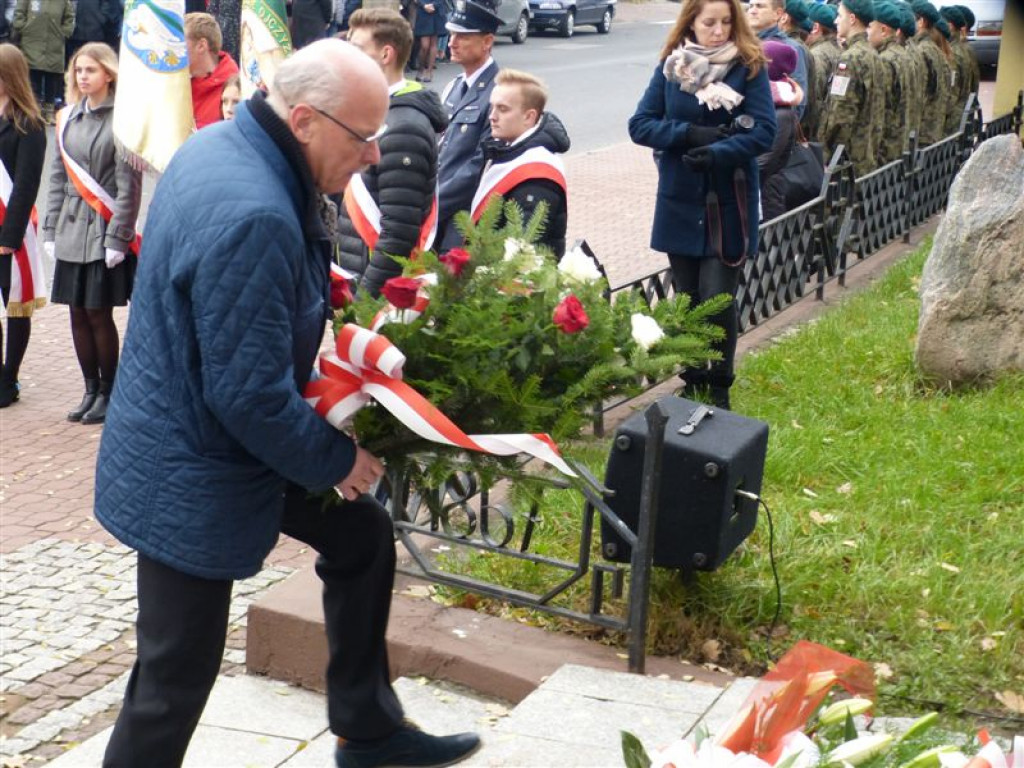 Powiatowo-miejskie obchody Święta Niepodległości w Łowiczu