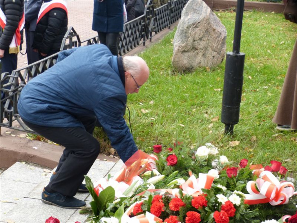 Powiatowo-miejskie obchody Święta Niepodległości w Łowiczu