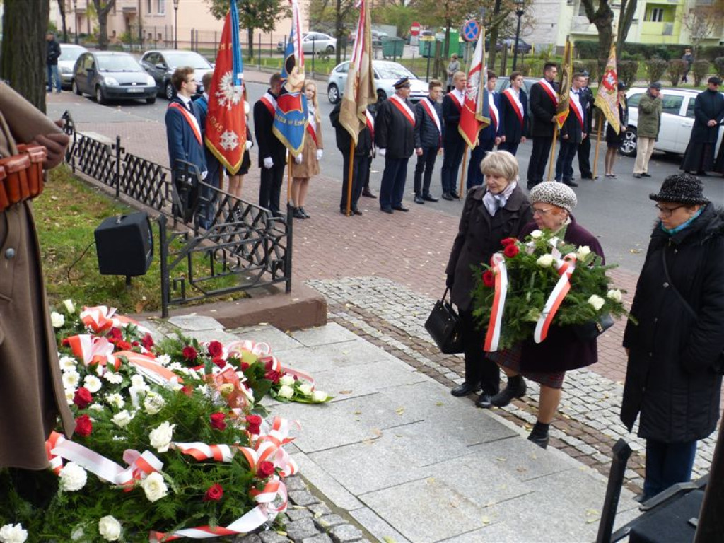 Powiatowo-miejskie obchody Święta Niepodległości w Łowiczu